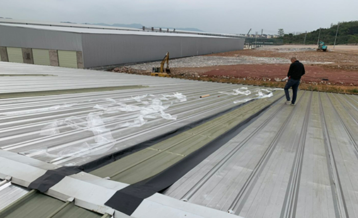 徐汇厂房屋面防水维修案例