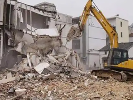 徐汇旧房改造拆除